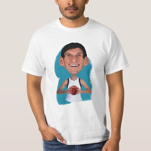 Karikatuur van Boban Marianovic T-shirt (Voorkant)
