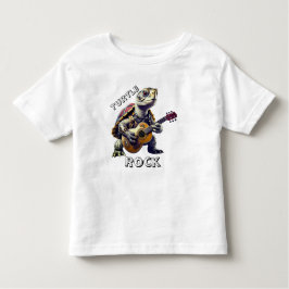 karikatuur van de Cartoon van een schildpad Kinder Shirts