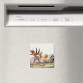 Karikatuur van de Engelse regering, 1793 Magneet (Insitu (Vaatwasser))