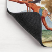 Karikatuur van de Engelse regering, 1793 Muismat (Hoek)