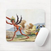 Karikatuur van de Engelse regering, 1793 Muismat (Met muis)