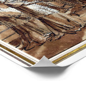 Karikatuur van de geestelijkheid poster (Hoek)