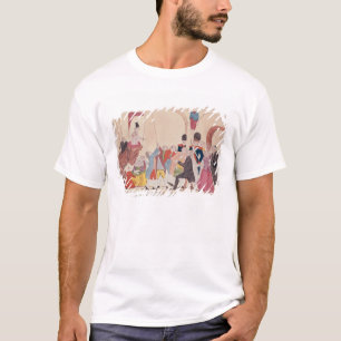 Karikatuur van de manier om aristocratisch te make t-shirt