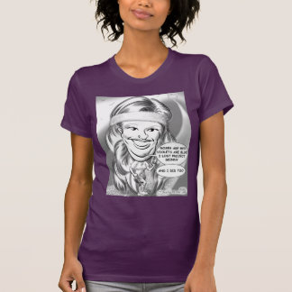 Karikatuur van de sanctie T-Shirt 13a