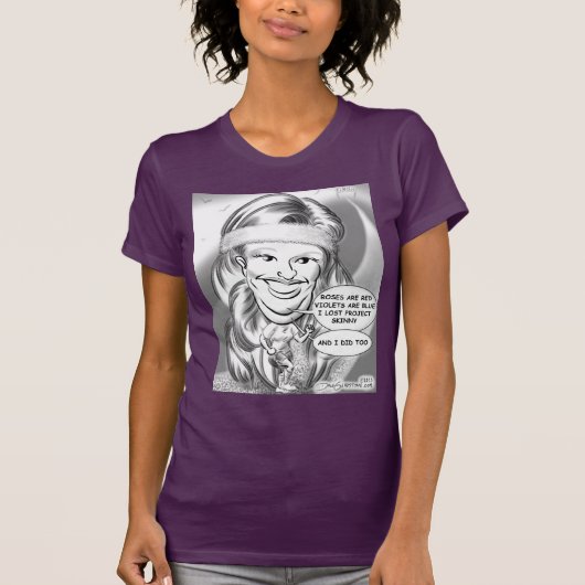 Karikatuur van de sanctie T-Shirt 13a (Voorkant)