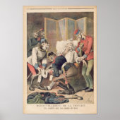 Karikatuur van de Triple Alliance Poster (Voorkant)