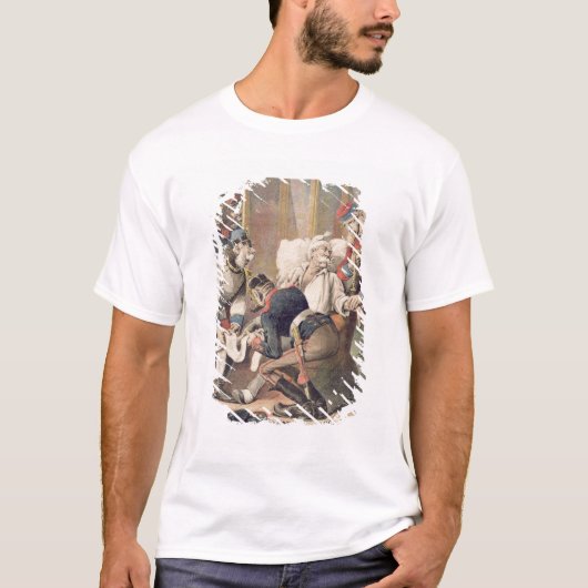 Karikatuur van de Triple Alliance T-shirt (Voorkant)