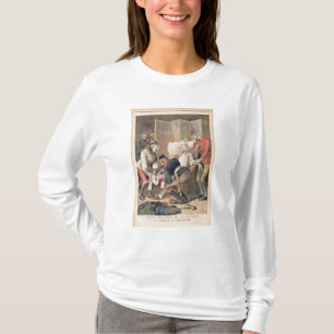 Karikatuur van de Triple Alliance T-shirt