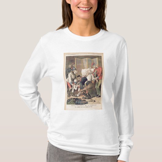 Karikatuur van de Triple Alliance T-shirt (Voorkant)