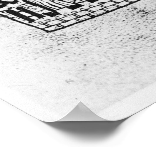 Karikatuur van Engelse joden, van een Haggadah Poster (Hoek)