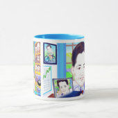 Karikatuur van foto's Mok 2020a (Midden)