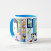 Karikatuur van foto's Mok 2020a (Voorkant links)