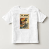 Karikatuur van generaal Zurlinden Kinder Shirts (Voorkant)