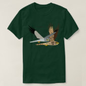 Karikatuur van Hen Harrier T-shirt (Design voorkant)