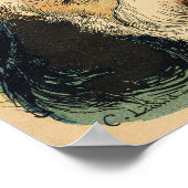 Karikatuur van Henri Brisson, Poster (Hoek)