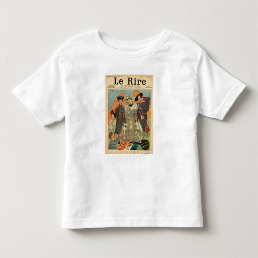 Karikatuur van Joseph Reinach Kinder Shirts (Voorkant)