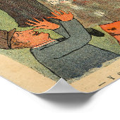 Karikatuur van Joseph Reinach Poster (Hoek)