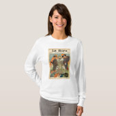 Karikatuur van Joseph Reinach T-shirt (Voorkant volledig)