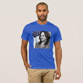 Karikatuur van Kamala Harris T-shirt (Voorkant volledig)