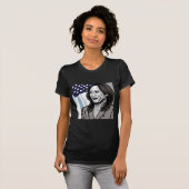 Karikatuur van Kamala Harris T-shirt (Voorkant volledig)
