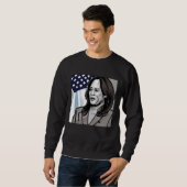 Karikatuur van Kamala Harris Trui (Voorkant volledig)