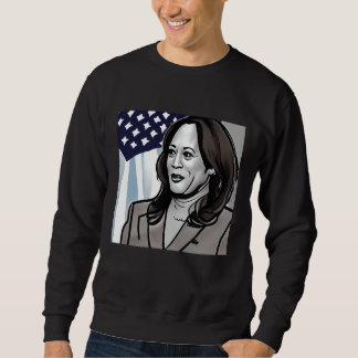 Karikatuur van Kamala Harris Trui