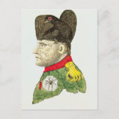 Karikatuur van Napoleon Bonaparte Briefkaart (Voorkant)