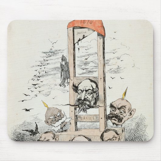Karikatuur van Napoleon III Otto Muismat (Voorkant)