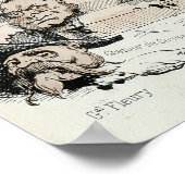 Karikatuur van Napoleon III Otto Poster (Hoek)