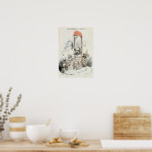 Karikatuur van Napoleon III Otto Poster (Keuken)