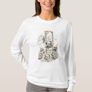 Karikatuur van Napoleon III Otto T-shirt
