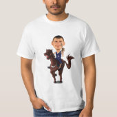 Karikatuur van Nikola Jokic T-shirt (Voorkant)