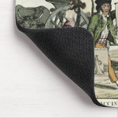 Karikatuur van quack dokters die vaccins aanbieden muismat (Hoek)