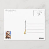 Karikatuur van Theodore Roosevelt Briefkaart (Achterkant)