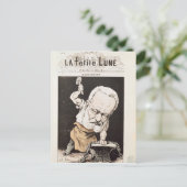 Karikatuur van Victor Hugo Briefkaart (Staand voorkant)