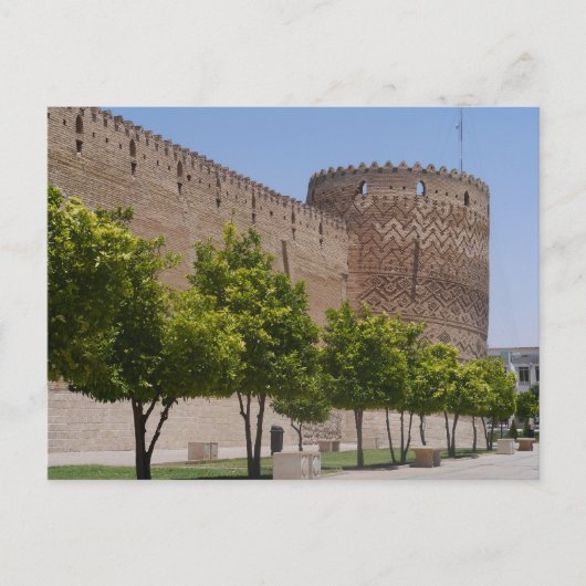 Karim Khan Citadel, Shiraz, Iran Briefkaart (Voorkant)