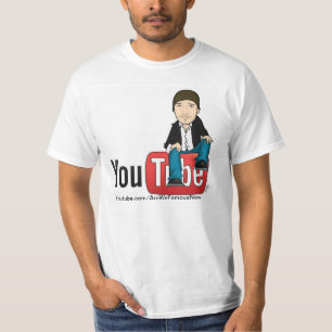 Karim op Youtube T-shirt