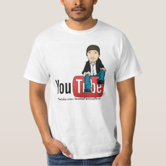 Karim op Youtube T-shirt