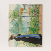 Karin bij de kust door Carl Larsson Legpuzzel (Verticaal)