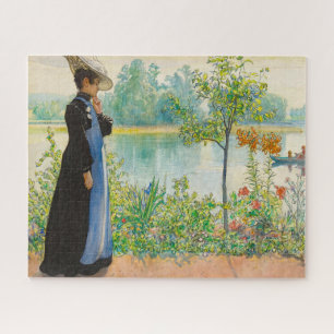 Karin bij de kust door Carl Larsson Legpuzzel