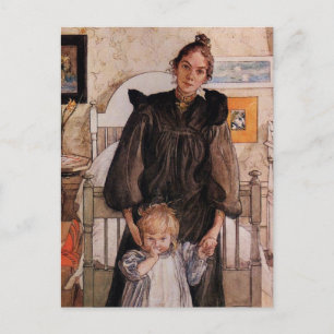 Karin en Kersti c1890 Briefkaart