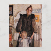 Karin en Kersti c1890 Briefkaart (Voorkant)