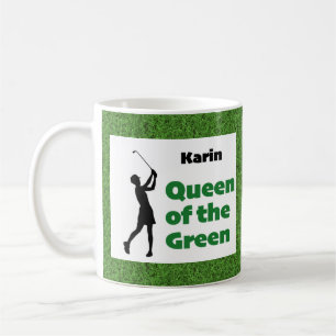 Karin Queen of the Green Koffiemok