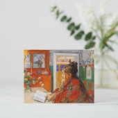 Karin Reading Briefkaart (Staand voorkant)