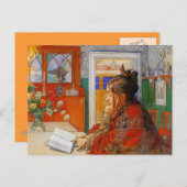 Karin Reading Briefkaart (Voorkant / Achterkant)
