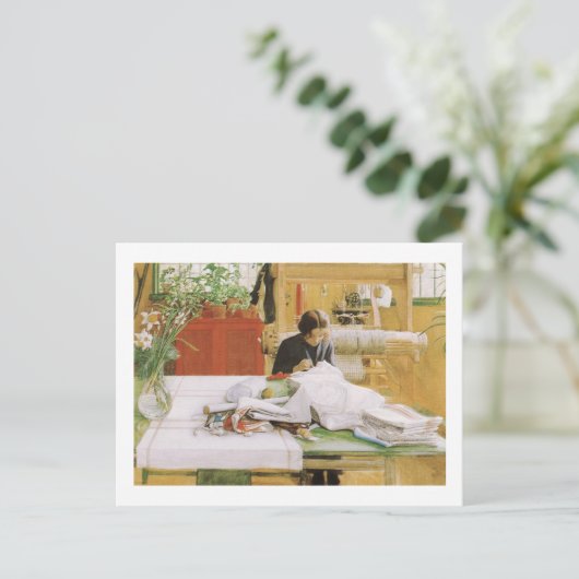 Karin Sewing Briefkaart (Staand voorkant)