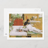 Karin Sewing Briefkaart (Voorkant / Achterkant)