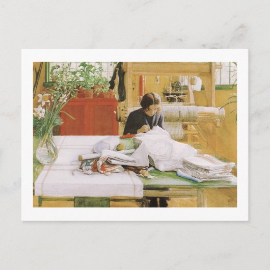 Karin Sewing Briefkaart (Voorkant)