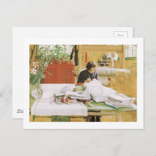 Karin Sewing Briefkaart (Voorkant / Achterkant)