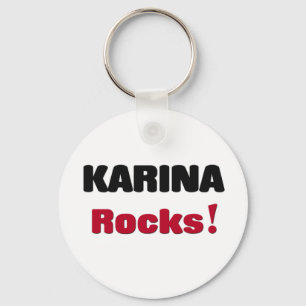 Karina Rocks Sleutelhanger